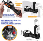 3 Pieces Car Cup Holder Expander with Coaster for Car and Car Hook, Car Drink Cup Holder Expander Insert Stable and Malleable