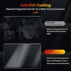 2023 Ford Transit Screen Protector - 12-Inch Touchscreen, 2PCS Nano Protective Film for 2022-2024 Transit Cargo/Passenger Van