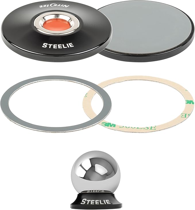 Steelie Orbiter Plus Dash Kit