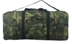 Heavy Duty Cargo Duffel Large Sport Gear Drum Set Equipment Hardware Travel Bag Rooftop Rack Bag