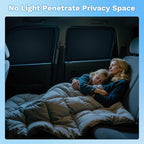 KUST Car Window Shades for Toyota Highlander 2020-2025 2026 Windshield Sun Shade Side Window Cover UV Block Privacy Protection Highlander Accessories for Camping Blackout Rear Back Full Set 8PCS