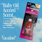 Vacation Air Freshener Variety Pack, 6 Exclusive Summer Scents, Includes Classic Lotion, Chardonnay Oil, After Sun Gel, Class