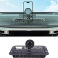 Aunginsy Center Console Dash Storage Organizer Tray with Magnetic Phone Holder Compatible with Toyota Tundra/Sequoia 2022-2026, Dashboard Multi-Functional Mobile Phone Mount Storage Box Accessories