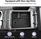 Center Console Organizer Compatible with 2025 2026 Hyundai Tucson SEL/SE Armrest Storage Box Armrest Console Organizer 2025 Tucson Accessories (ONLY FOR TUCSON SEL/SE/XRT,NOT FOR PHEV&Limited&N-Line)