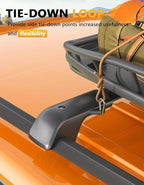 Tuyoung 300lbs Roof Rack Cross Bars Compatible with 2024 2025 2026 Hyundai Santa Fe & Santa Fe Hybrid (Not for SE), Lockable Heavy Duty Aluminum Anti-Theft Metal Lock Roof Crossbars