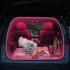 HOLDCY Car LED Strip Lights - Trunk Cargo Ambient Lighting, Pink 10000K, 118.11 inches Flexible Cuttable LED Light Strip, Easy Install, Waterproof, Universal Fit for Car Trunks, SUVs, and Vans
