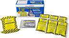 Ready America The Survival Box, 1-Person, 3-Day Emergency Kit Includes 5 Year Emergency Food, Water, Emergency Blanket Portab