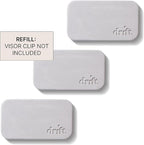 Drift Car Air Freshener - The Original Stone Air Freshener - Car Odor Eliminator - Long Lasting Scent - Metal Clip - Essentia