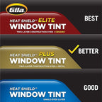 Gila Heat Shield Plus 5% VLT Window Tint, 2ft x 6.5ft