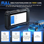 OBD2 Scanner Diagnostic Tool XTOOL D6: All System Scanner for Car with Free Updates, 15 Resets, Throttle Body Relearn, ABS