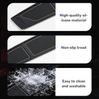 auovo Dash Cover Tray Compatible with Ford Bronco Accessories 2024 2025 2026 Bronco Anti-Slip Silicone Car Dashboard Compartm