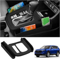 Autorder Silicone Center Console Organizer for 2023-2026 Honda CRV CR-V Accessories Seat Gap Storage Box Soft Gear Shift Panel Trim Cover