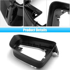 Jaronx Compatible with Tesla Model Y Side Mirror Cover Housing 2018-2025, Right Passenger Side Door Wing Rearview Mirror Frame Cover Compatible with Tesla Model Y Accessories