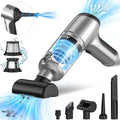 AHNR Handheld Car Vacuum Cleaner Cordless with Brushless Motor, 20000PA High Power Vacuum Cleaner & Air Duster, 3 in 1 Keyboa