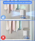 Dehumidifier, 35 OZ Small Dehumidifiers for Bedroom for Home, Quiet with Auto Shut Off, Dehumidifiers for Bedroom (280 sq.