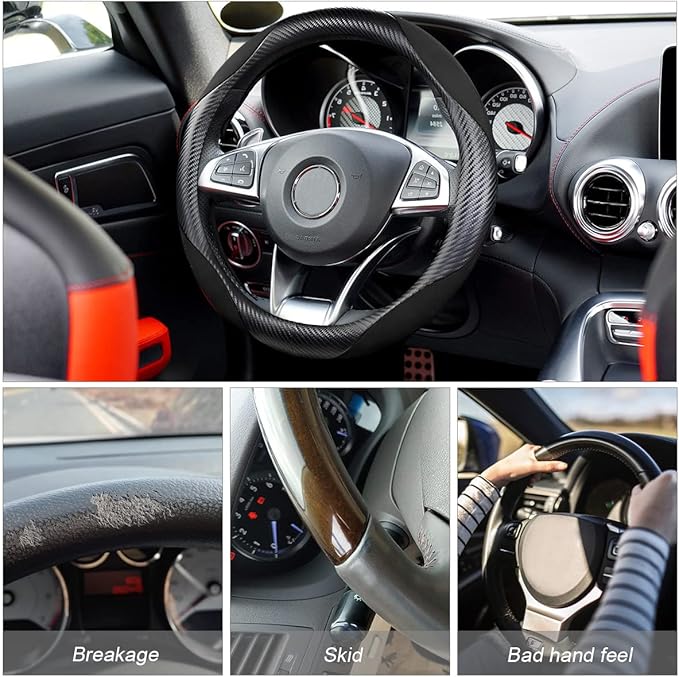 Steering Wheel Cover for Women and Men