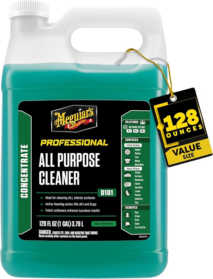 Meguiar's D10101 All Purpose Cleaner (Packaging May Vary)