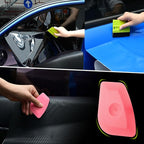 NEWISHTOOL Window Tint Tools Vinyl Wrap Tool Kit for Car Tinting Windshield Back Window Bulldozer Squeegee Scrubber Paddle Rubber for Wrapping PPF Film Installation Automotive Window Film Tinting Kit