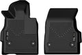 Husky Liners Weatherbeater Floor Mats | Fits 2020-2026 Chevrolet Corvette | Front Row, 2-pc Black - 18271