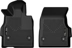 Husky Liners Weatherbeater Floor Mats | Fits 2020-2026 Chevrolet Corvette | Front Row, 2-pc Black - 18271