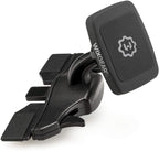 WixGear Cd Mount, CD Slot Magnetic Car Mount Holder for Cell Phones and mini Tablets with Fast Swift snap Technology, [Only Fits CD Player Slots Measuring 4.5 to 5 Inches]