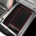 SHAOHAO for 2025 2026 Nissan Pathfinder Center Console Organizer Tray 2022 2023 2024 2025 2026 Pathfinder S/SV/SL/Rock Creek/Platinum Armrest Storage Box Pathfinder 2025 2026 Accessories Organizer
