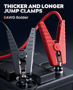 TREKURE Car Battery Jump Starter 8000A 26800mAh, Portable Car Jump Starter for All Gas and 12L Diesel Engines, Power