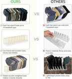 Mkono Hat Organizer for Baseball Caps, Hat Holder for 15 Baseball Caps, Tabletop Hat Rack Stand Storage Display Cap Organizer