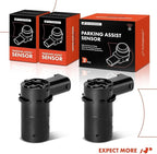 A-Premium 2-PC Rear Reverse Backup Parking Assist Sensor Compatible with Select Ford & Lincoln & Mercury - F-150, F-250 F-350