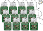 Yankee Candle Car Air Fresheners, Hanging Car Jar Ultimate, Neutralizes Odors Up To 30 Days, Balsam & Cedar, 0.96 OZ (Pack of