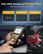 OBD2 Scanner Car Code Reader Support Voltage Test Plug and Play Fixd Car CAN Diagnostic Scan Tool Read and Clear Engine Error