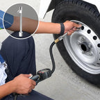 Digital Tire Pressure Gauge with Inflator: ENDARK 250 PSI Air Compressor Attachment Inflation Gun with Heavy Duty 360° Air Chuck & Extended Hose and Quick Connect Coupler with Carrying Case