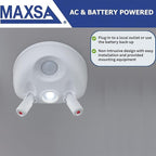 Maxsa 37314-W-RS Dual Parking Aid with Light