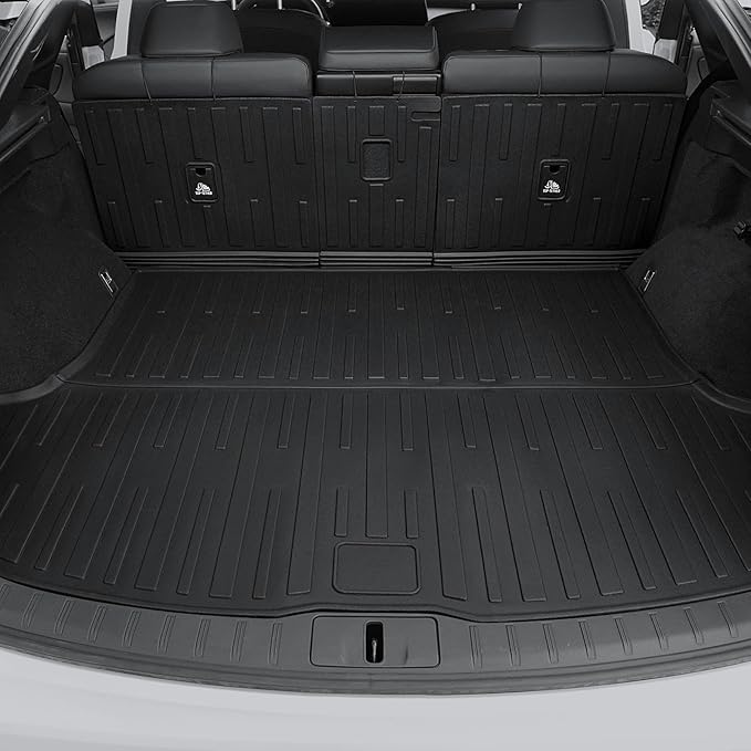 Floor Mats for Lexus RX350/RX350H/RX500h 2023-2026, All Weather Floor Mats Trunk Cargo Liner with Backrest Protectors and Door Sill Guards Accessories, Full Coverage Set (Not fit RX450h & PHEV)