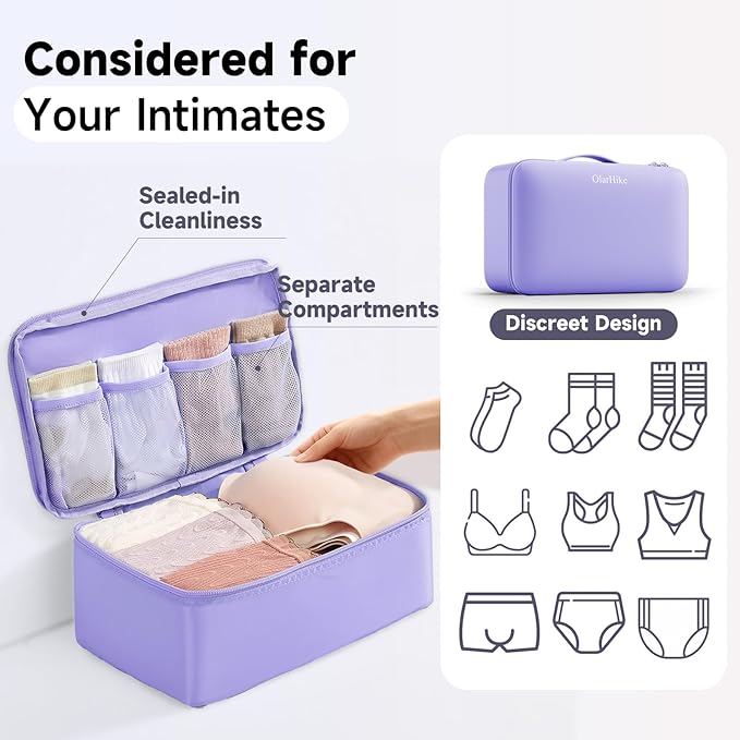 11 Set / 9 Set Packing Cubes for Travel,Gifts for Women Mom Kids,TSA Approved Bags for Makeup, Cosmetic, Toiletry, Organizers