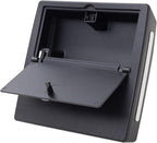 JKCOVER Center Console Hidden Box Organizer Compatible with 2016-2021 2022 2023 Toyota Tacoma Accessories Armrest Hidden Storage Box Secret Compartment Press to Open and Close (Patent Design)