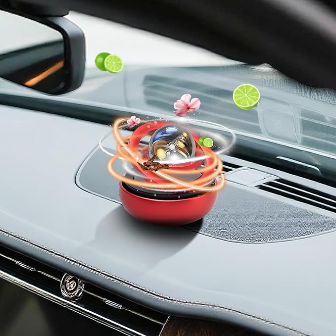 Kwak's 6 Packs Air Freshener Refill Tablets ，Individual Package Long Lasting Fresheners for Cars （2 Scents included Gulong Fr