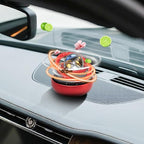Kwak's 6 Packs Air Freshener Refill Tablets ，Individual Package Long Lasting Fresheners for Cars （2 Scents included Gulong Fr
