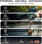 Roadvo Portable Tire Inflator Air Compressor, 150PSI Cordless Tire Pump & Bicycle Pump with 10000mAh Battery, 24L/Min Fast Inflation, Auto Shut-Off, Digital Gauge, LED Light for Car, Bike, Motorcycle