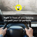 Tennis Garage Parking Aid with Lanyard 8 Pcs Garage Tennis Parking Aid 7cm Hanging Ball 4m Elastic Rope PU Foam Car Sign Decoration General Ornament(ColorD)