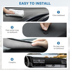 FIILINES Dash Cover for 1984-1988 Toyota 4Runner Pickup Truck, Dashboard Mat Accessories Dash Cover Sunshade Nonslip Mesh Pro