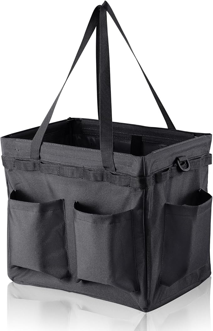 Car Trunk Organizer Multifunctional Storage Toolbox Carry Griddle,Large Grill Utensils Accessory Grilling Tools Basket