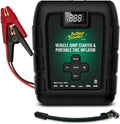 Battery Tender 800 AMP Jump Starter and Tire Inflator Combo - Lithium Battery for Extended Use - LED Flashlight Emergency