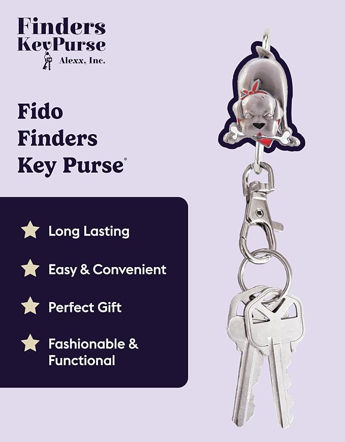 Women’s Bag Charm Key Finder, Car Keychain Hook, Cute Purse Organizer & Tote Bag Accessories, Gifts for Mom - Slim Pickings