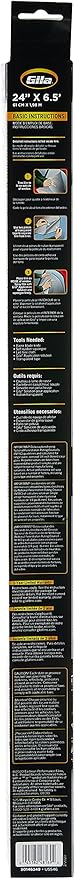 Gila Heat Shield Plus 35% VLT Window Tint, 2ft x 6.5ft