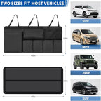 Car Trunk Organizer Backseat Hanging Organizer with Storage Pockets for Subaru Crosstrek, Forester, Outback, Ascent
