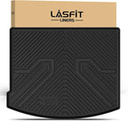 LASFIT Trunk Mat for Lincoln Corsair 2026 2025 2024 2023 2022 2021 2020, All Weather TPE Cargo Mats Custom Fit Cargo Liner Front & Rear Trunk Liner, Black, Easy to Clean