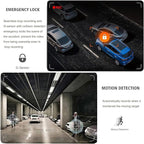 4 Channel Dash Cam 360° View, 1080P Front and Rear Inside, Left Right Dash Camera for Cars, Night Vision, WiFi & APP Control,