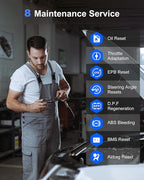 GOOLOO DEEPSCAN DS200 OBD2 Scanner Diagnostic Tool, Bluetooth Wireless All System Diagnostics for iOS & Android,