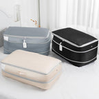 Comforter Storage Bag - Large Capacity Bedding Storage Bags Ultra Space Saving Self Compression Organizer, Washable Compressi